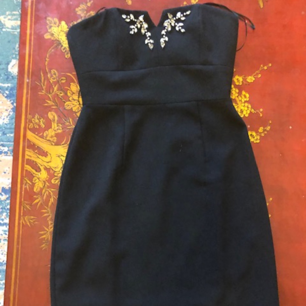 BNWT Max & Cleo Black Cocktail Mini Dress